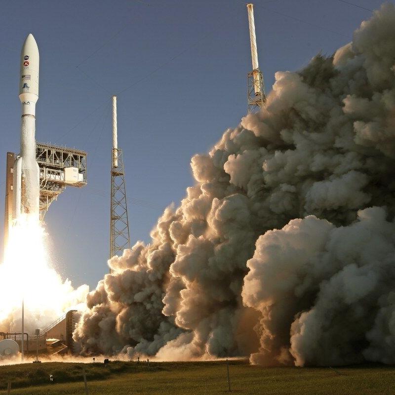 Atlas V Launches NASA's Perseverance Mars Rover